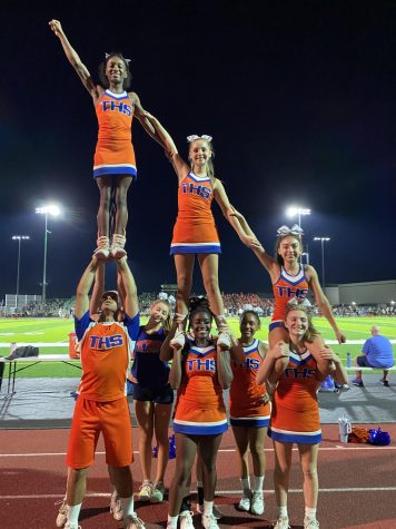 Thunderbird Cheer Squad