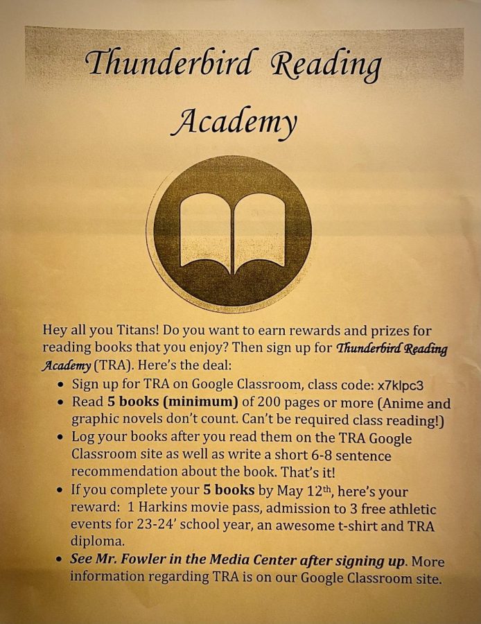 The Thunderbird Reading Academy Makes Its Comeback