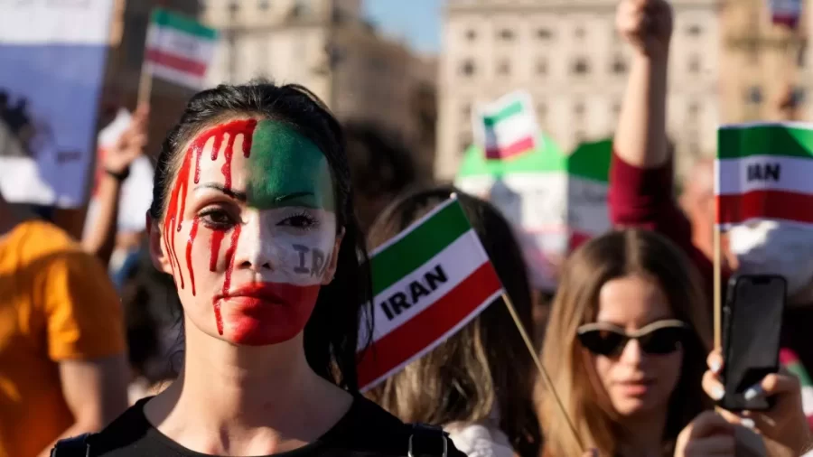 Iran+Protests
