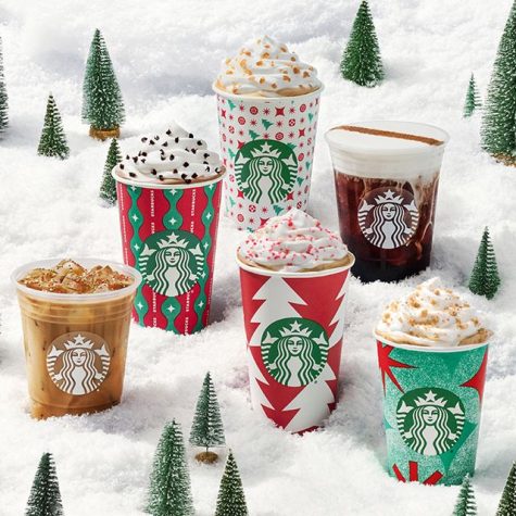 Starbucks Spreads Holiday Joy