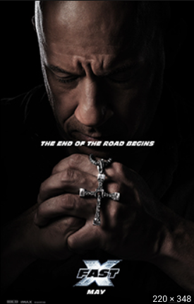 Fast and Furious: Fast X: The End of The Road Begins