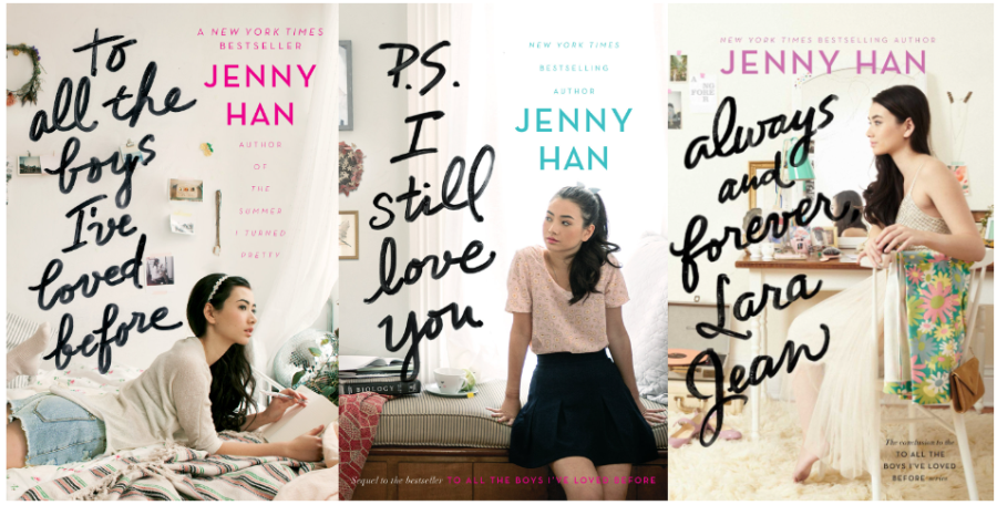 Courtesy of Jenny and The Challenge: To All The Boys Ive Loved Before is a series of three YA contemporary romance novels by Jenny Han.