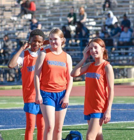 curduosy of THS YearbookOverall, track is a great sport and the Thunderbird track team rocks so you should come to their next meet on Friday, April 21, 2023 @ Independence High School. 