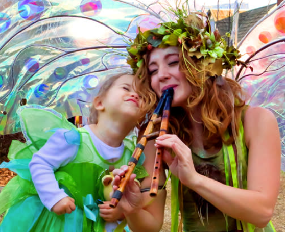 AZ Ren Faire Fairy - Photo Courtesy of Visit Tucson