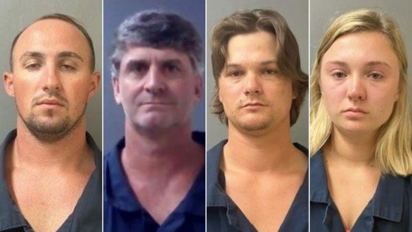 Picture is courtesy of CNN.com and includes pictures of the individuals convicted because of this brawl (left to right) Shipman, Roberts, Todd, and Todd