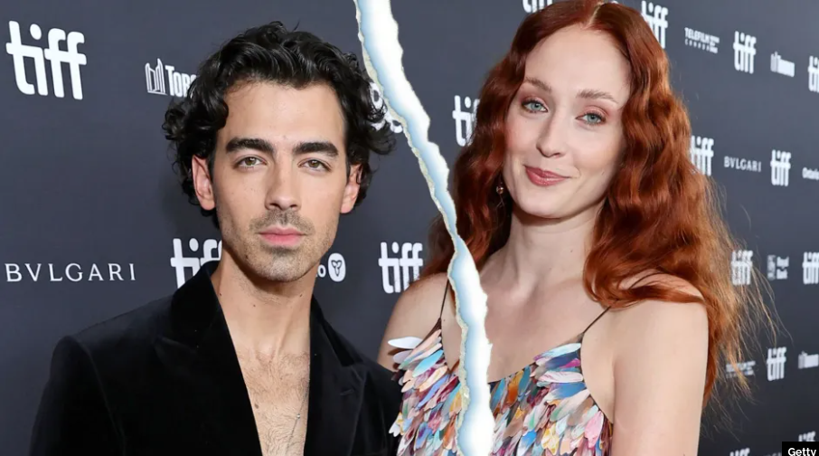 Joe Jonas and wife Sophie Turner. Photo Credit: In touch.