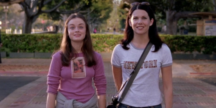 Lorelai and Rory From TV Show Gilmore Girls 
Photo credit netflix.com
