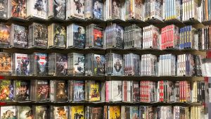Collection of DVDs - Credit: Redsharknews.com
