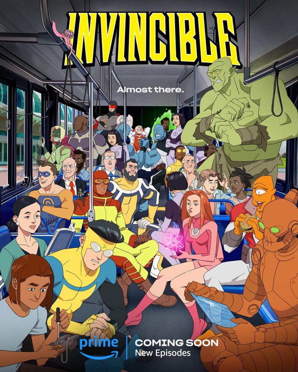  Invincible Season 2 Cover.
 Photo Credit: The Animation Team of Invincible Season 2 .
