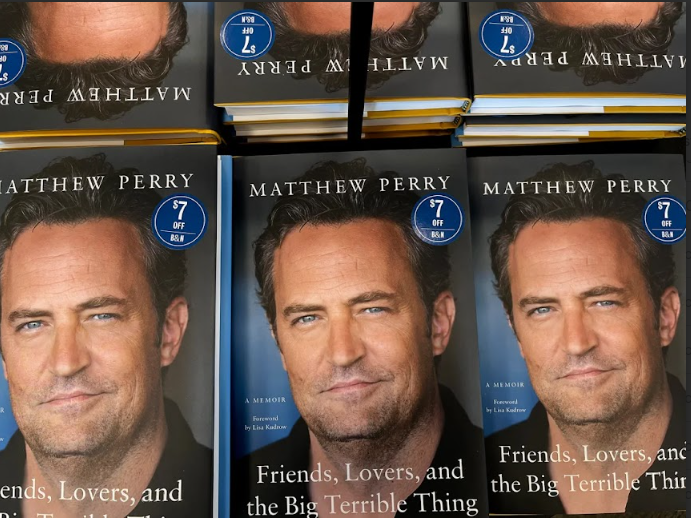 (cnn.com) Before his death, Matthew Perry wrote a memoir containing the highs and lows of his life. 
