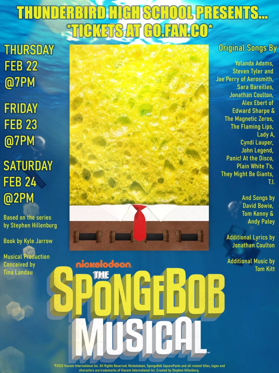 Spongebob the Musical is on the Way!