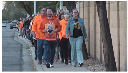 Walk for Preston Lord around Chandler Unified School District (Photo from 12 News)