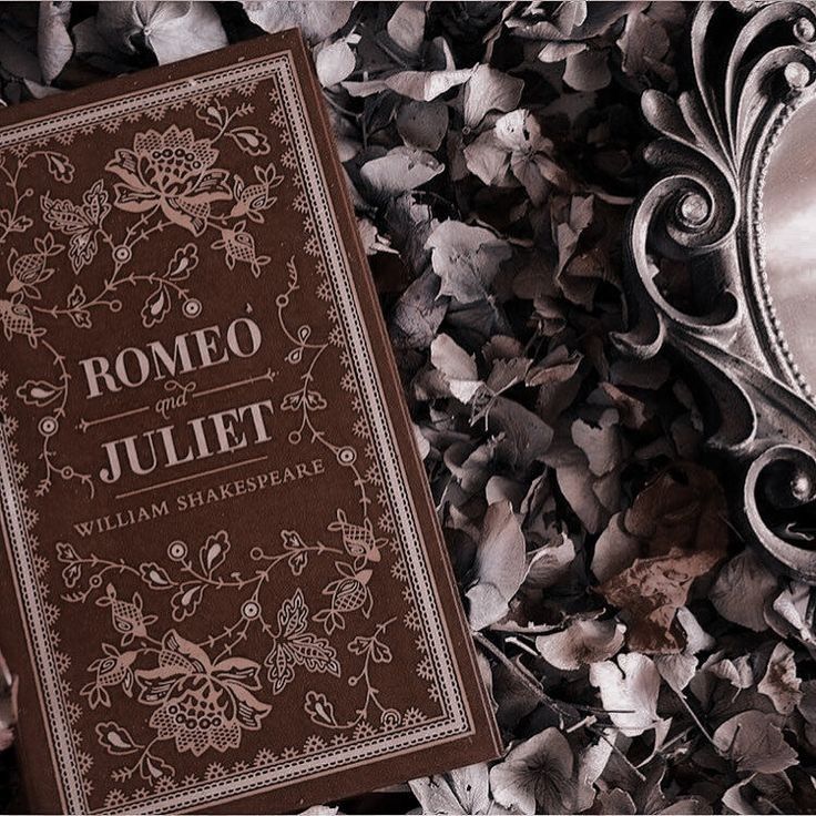 (Courtesy of Pinterest) A copy of William Shakespears Romeo and Juliet