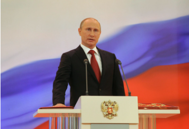 Putin was sworn in as Russia’s president for 6 years. Credit: RIA Novosti Kremlin, Vladimir Rodionov