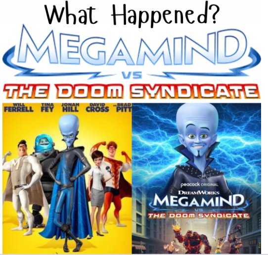 Megamind vs the Doom Syndicate: What Happened?