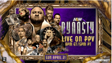 AEW Dynasty Poster - Credit: All Elite Wrestling