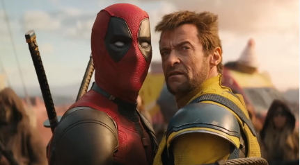 Deadpool and Wolverine in action