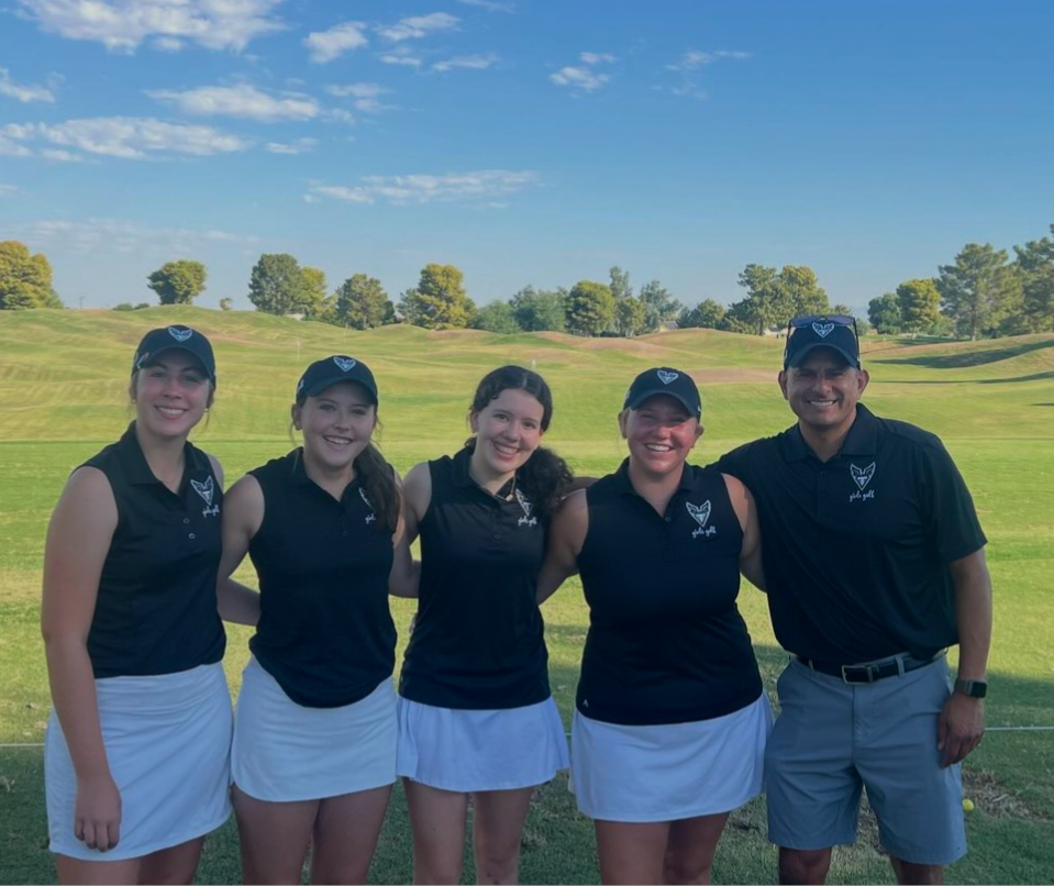 Thunderbird High School's Girls Golf Team