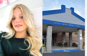 Aubreigh Wyatt and the Middle School she Attended