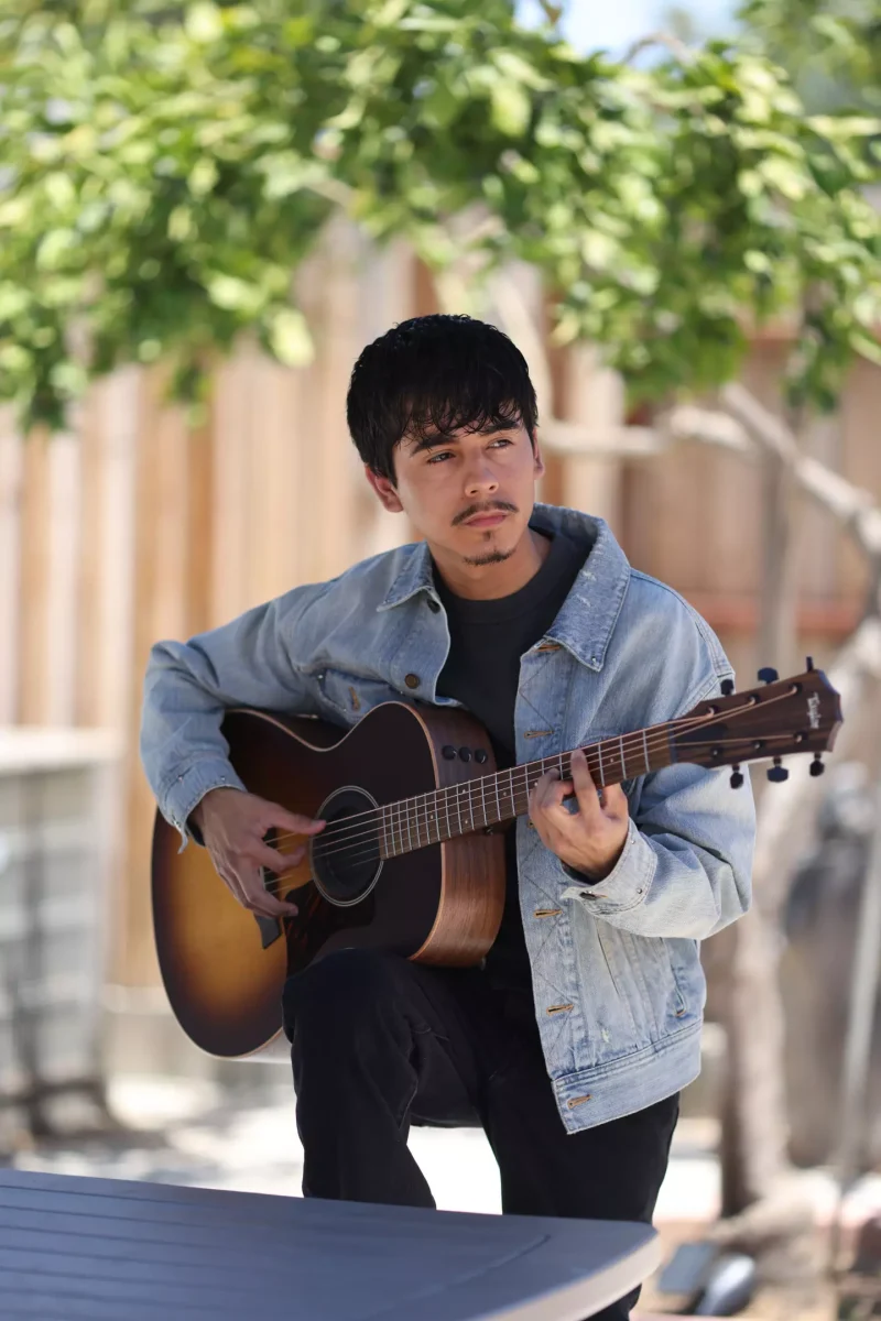 Ivan Cornejo poses for a publicity photo.