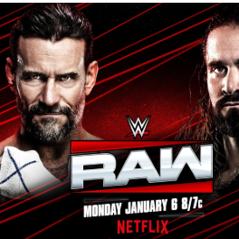 WWE  Netflix Poster.