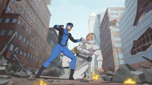 Photo Courtesy of Prime Video
Mark and Conquest in season finale 