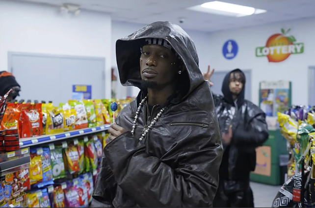 Playboi Carti in the music video for 2024 courtesy of The Michigan Daily.

