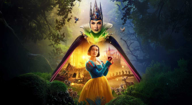 Movie poster for Snow White (2025)
