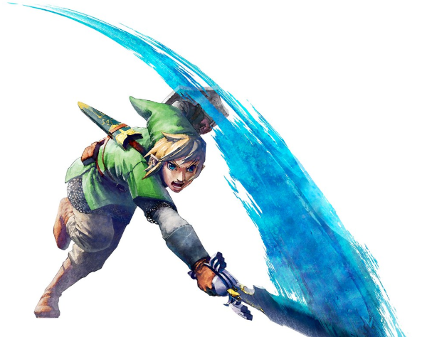 "Legend of Zelda: Skyward Sword artwork" by Colony of Gamers is licensed under CC BY-NC 2.0. To view a copy of this license, visit https://creativecommons.org/licenses/by-nc/2.0/?ref=openverse.
