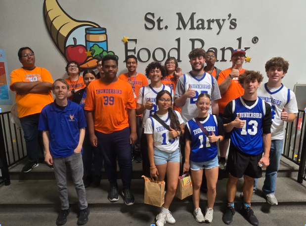 THS Unified Sports Team Giving Back