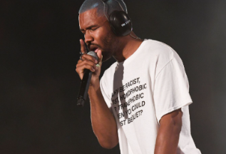 This image captures Frank Ocean on stage at New York's Randall's Island during the 2017 Panorama Music Festival. Photo courtesy of Entertainment Weekly 