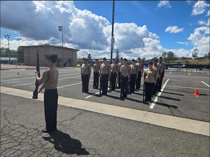 THS NTROJC at the competition 