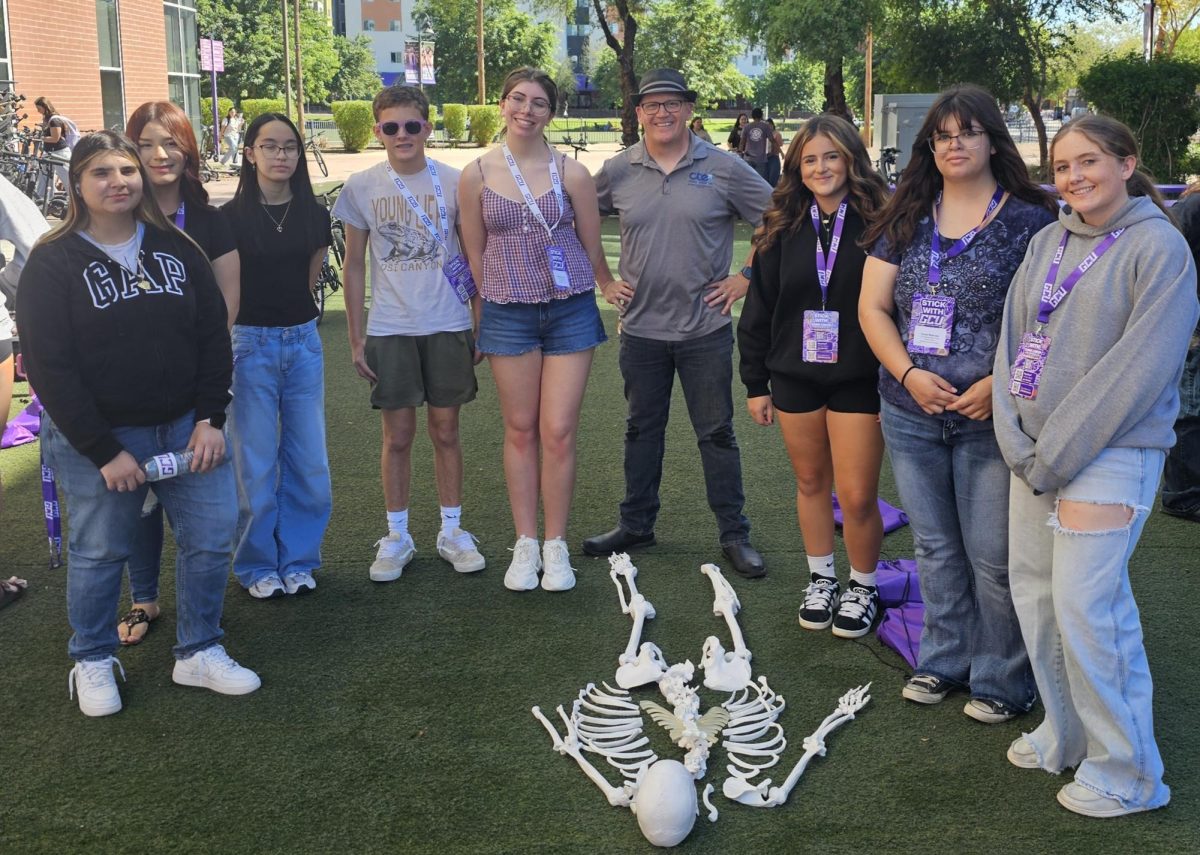 Sports Medicine Students Take a Look at Cadavers