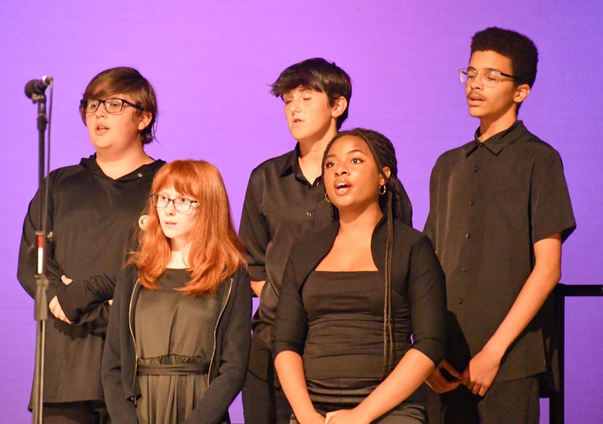 Choirs Impress Fall Concert