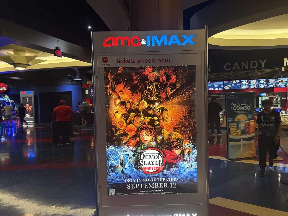 Picture taken inside an AMC of poster. 
Courtesy of Kale Burkett Crist