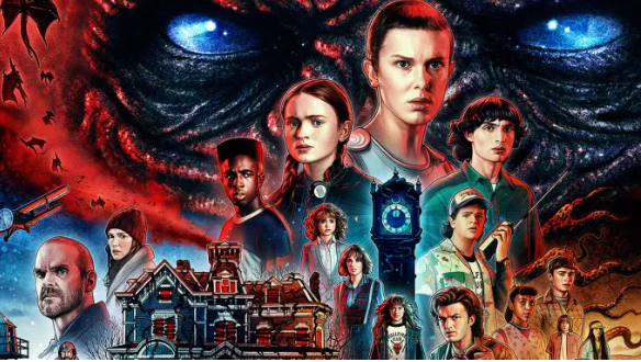 Picture from Stranger Things. Netflix

