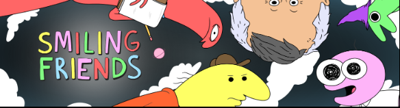 Pictures from Adult Swim: Smiling Friends 