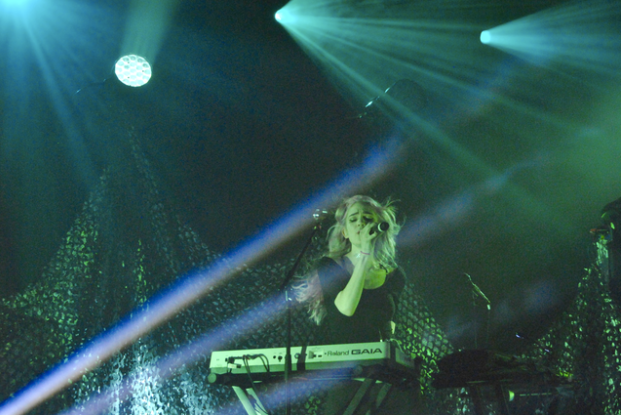 Grimes performing at the Governors Ball Music Festival in New York City, in June of 2014. Image courtesy of Wikimedia.
