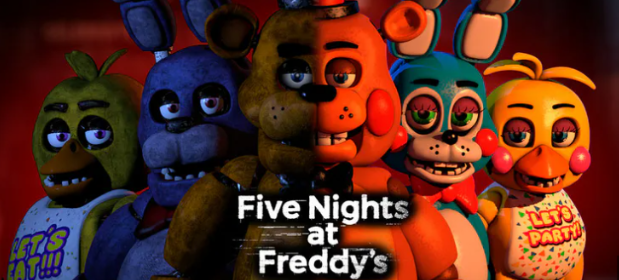 Game Jolt- Characters: Chica, Bonnie, Freddy, toy Freddy, toy Bonnie, and toy Chica.
