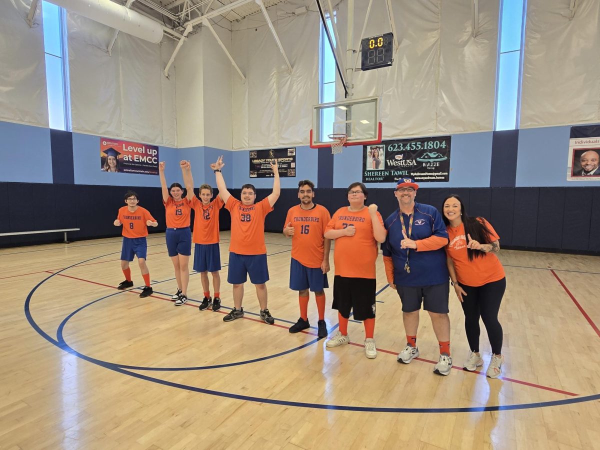 Thunderbird Special Olympics Takes Home Gold